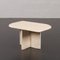 Small Mid-Century Italian Travertine Coffee Table, 1970s, Image 1