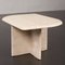 Petite Table Basse Mid-Century en Travertin, Italie, 1970s 4