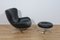 Mid-Century ML 214 Lounge Chair with Ottoman by Illum Wikkelsø for Mikael Laursen, 1960s, Set of 2 7
