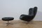 Mid-Century ML 214 Lounge Chair with Ottoman by Illum Wikkelsø for Mikael Laursen, 1960s, Set of 2, Image 4