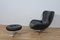 Mid-Century ML 214 Lounge Chair with Ottoman by Illum Wikkelsø for Mikael Laursen, 1960s, Set of 2 8