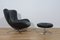 Mid-Century ML 214 Lounge Chair with Ottoman by Illum Wikkelsø for Mikael Laursen, 1960s, Set of 2, Image 9