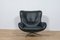 Mid-Century ML 214 Lounge Chair with Ottoman by Illum Wikkelsø for Mikael Laursen, 1960s, Set of 2 12