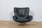 Mid-Century ML 214 Lounge Chair with Ottoman by Illum Wikkelsø for Mikael Laursen, 1960s, Set of 2, Image 12