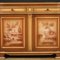 Vintage Lacquered and Painted Sideboard, 1970 11