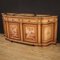 Vintage Lacquered and Painted Sideboard, 1970 8