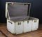 Vintage Koffer mit Schlössern von Shiusura FB Hermetica 6
