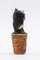 Owls Bottle Stopper by Walter Bosse, 1950s 3