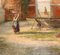 William Raymond Dommersen, Schiedam on the Scheldt, Holanda, óleo sobre lienzo, Imagen 7