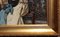 Alessandro Sani, Scena di interni, Olio su tela, Immagine 10
