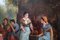 Arthur Trevor Haddon, A Good Gossip, Oil on Canvas 7
