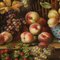 Georg Franke, Bodegón con frutas, década de 1800, óleo sobre lienzo, Imagen 2