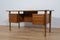 Mid-Century Freestanding Teak Desk by Peter Løvig Nielsen, 1960s 2