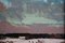 Alfejs Bromults, Winter Landscape, Oil on Cardboard, Image 7