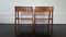 Skandinavische Mid-Century Teak Nachttische, 2er Set 7