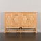 Sculptural Oak Sideboard by Henning Kjærnulf, Denmark, 1970s 1