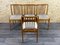 Mid-Century Danish Modern Dining Chairs, 1970s, Set of 4, Image 5