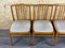 Mid-Century Danish Modern Dining Chairs, 1970s, Set of 4, Image 15