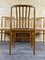 Mid-Century Danish Modern Dining Chairs, 1970s, Set of 4, Image 4