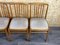 Mid-Century Danish Modern Dining Chairs, 1970s, Set of 4 14