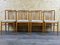 Mid-Century Danish Modern Dining Chairs, 1970s, Set of 4 16