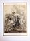 Hédouin dopo Eugene Delacroix, Rebecca enlevee par le templier, Incisione, 1846, Immagine 1