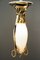 Lámpara de techo Art Déco vintage, años 20, Imagen 6