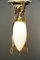 Vintage Art Deco Ceiling Lamp, 1920s, Image 5