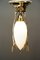 Lámpara de techo Art Déco vintage, años 20, Imagen 4