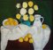 Laimdots Murnieks, Still Life, 1974, Oil on Canvas 1