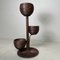 Rattan Plant Stand, 1970s 9