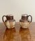 Harvest Jugs with Silver Rims from Doulton Lambeth, 1880s, Set of 2 5