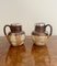 Harvest Jugs with Silver Rims from Doulton Lambeth, 1880s, Set of 2, Image 5