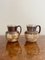 Harvest Jugs with Silver Rims from Doulton Lambeth, 1880s, Set of 2, Image 4