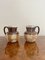 Harvest Jugs with Silver Rims from Doulton Lambeth, 1880s, Set of 2 1