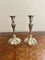 Silver Plated Ornate Candlesticks, 1890s, Set of 2 2