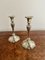 Silver Plated Ornate Candlesticks, 1890s, Set of 2 5