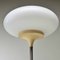 Lampadaire Space Age en Opaline, GDR, 1979 5