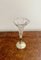 Edwardianische Kannelierte Spill Vase aus Versilbertem Schliffglas, 1910er 5