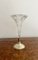 Edwardianische Kannelierte Spill Vase aus Versilbertem Schliffglas, 1910er 4
