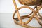Vintage Bamboo Armchair, 1960s, Image 8
