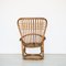 Vintage Bamboo Armchair, 1960s 15