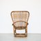 Vintage Bamboo Armchair, 1960s, Image 15