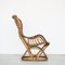 Vintage Bamboo Armchair, 1960s, Image 19