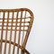 Vintage Bamboo Armchair, 1960s 1