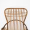 Vintage Bamboo Armchair, 1960s 2