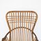 Vintage Bamboo Armchair, 1960s, Image 2