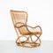 Vintage Bamboo Armchair, 1960s 6