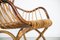 Vintage Bamboo Armchair, 1960s, Image 17