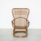 Fauteuil Vintage en Bambou, 1960s 11